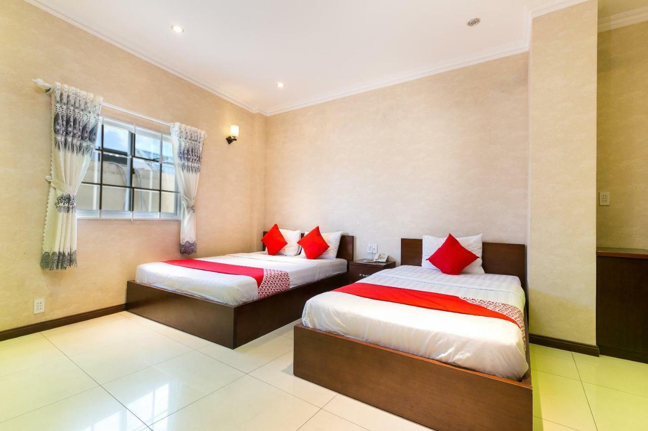 Oyo 273 Ngoc Anh Hotel Ho Či Minovo Město Exteriér fotografie
