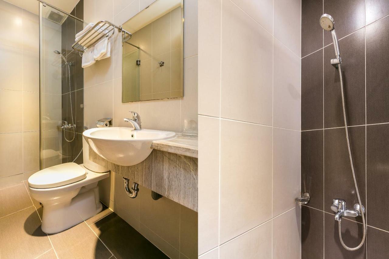 Oyo 273 Ngoc Anh Hotel Ho Či Minovo Město Exteriér fotografie
