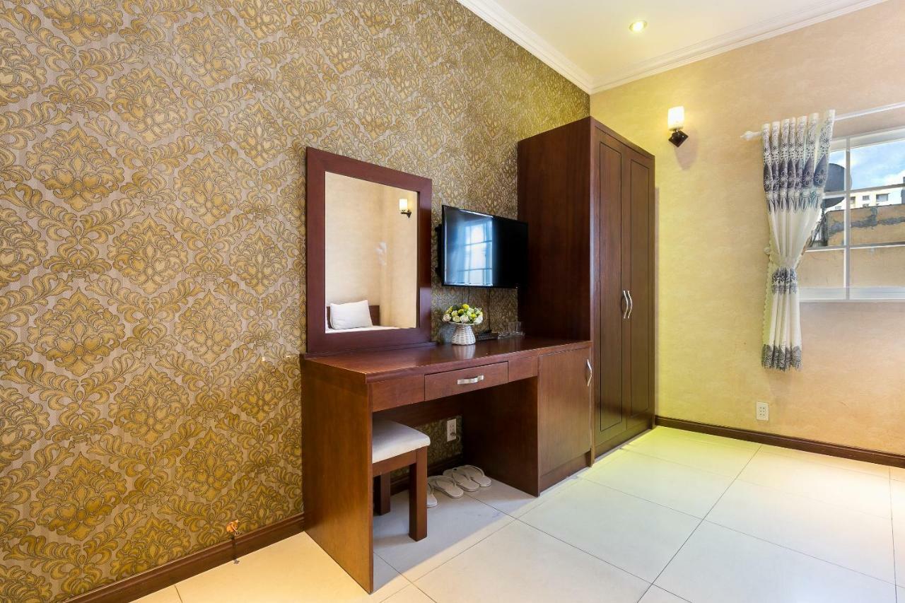 Oyo 273 Ngoc Anh Hotel Ho Či Minovo Město Exteriér fotografie