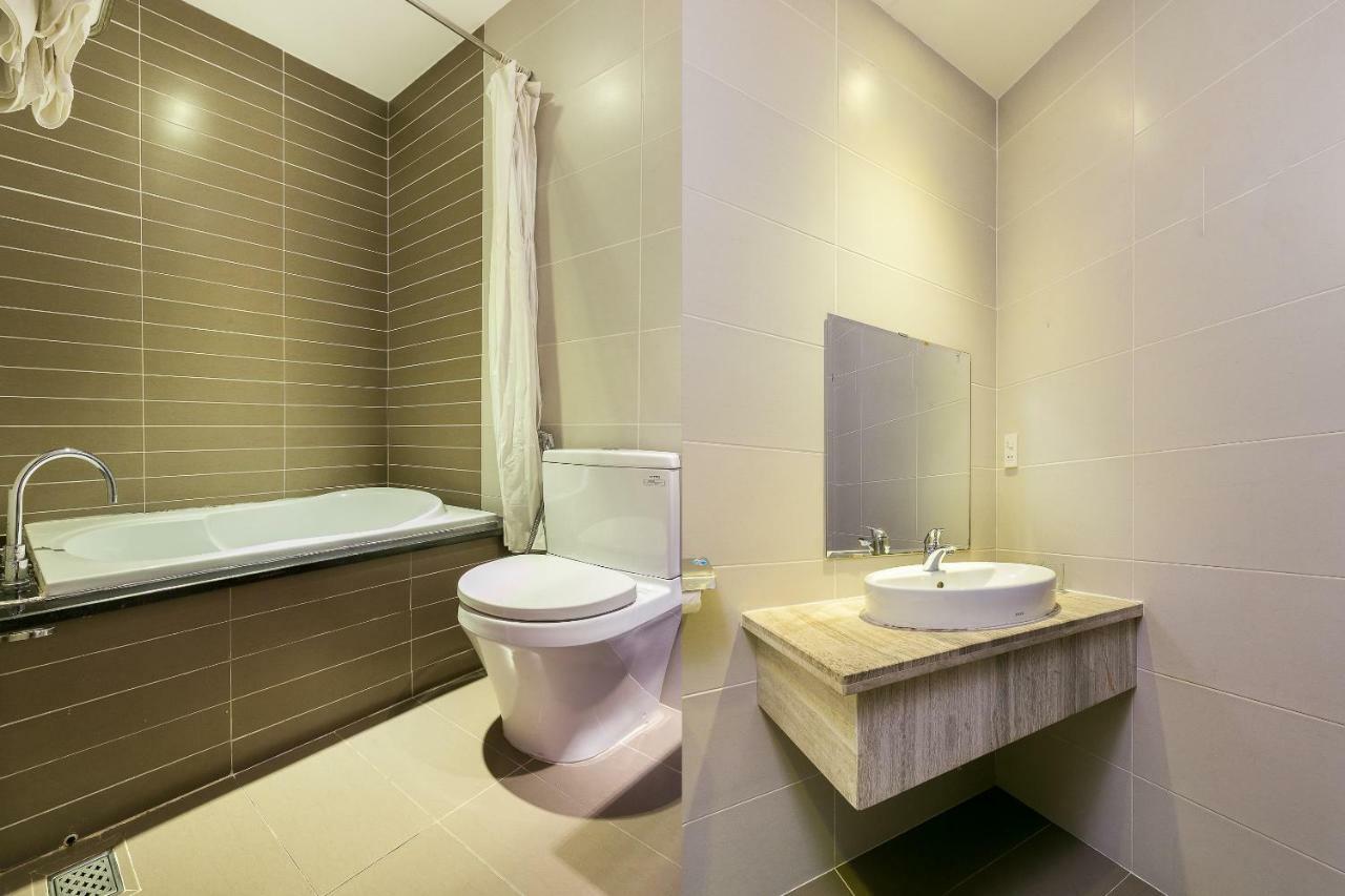 Oyo 273 Ngoc Anh Hotel Ho Či Minovo Město Exteriér fotografie