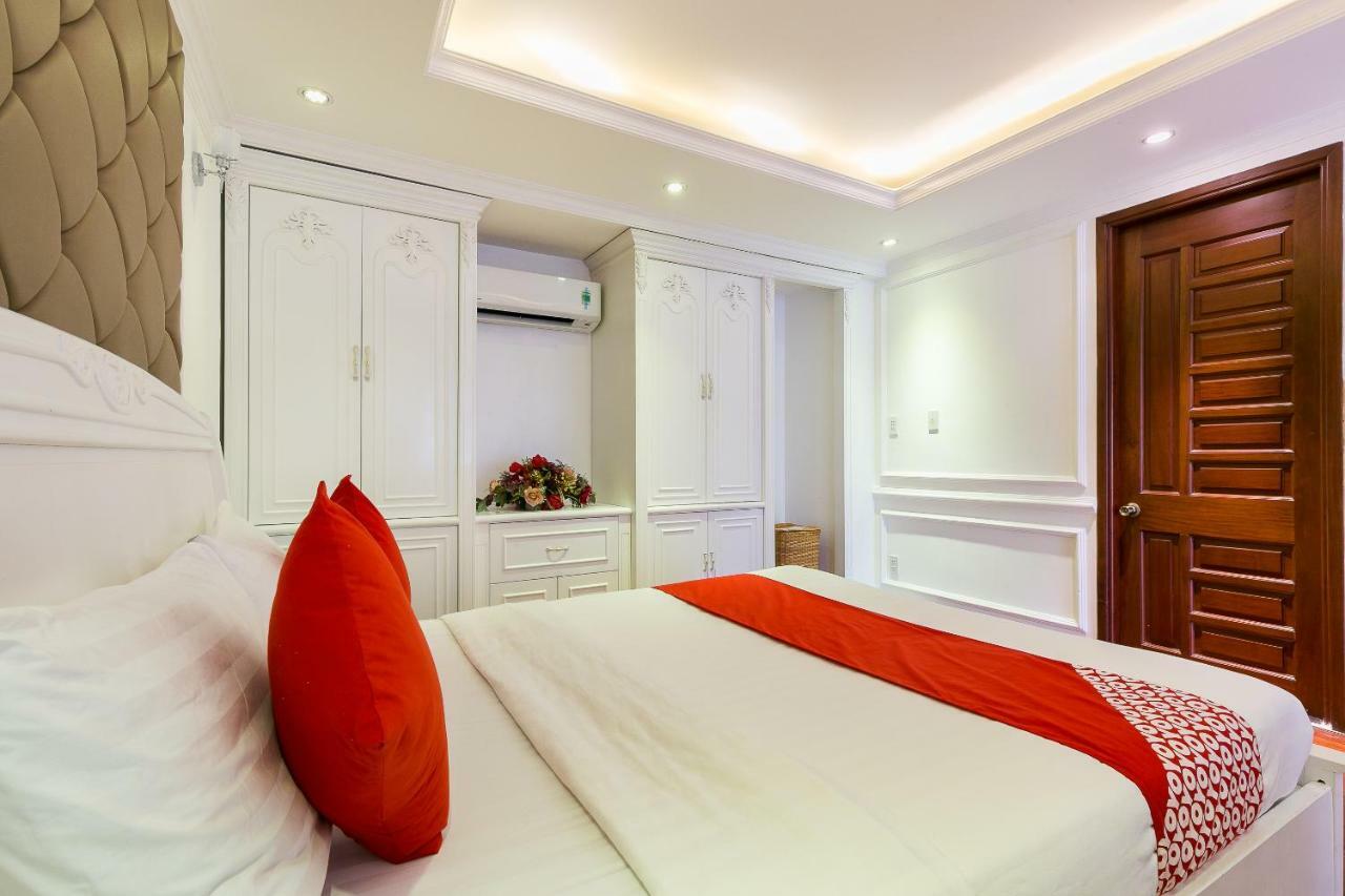 Oyo 273 Ngoc Anh Hotel Ho Či Minovo Město Exteriér fotografie