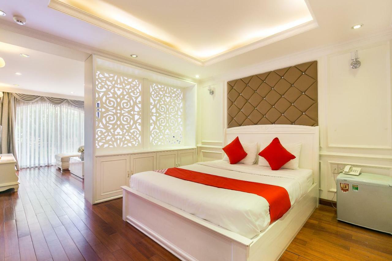 Oyo 273 Ngoc Anh Hotel Ho Či Minovo Město Exteriér fotografie