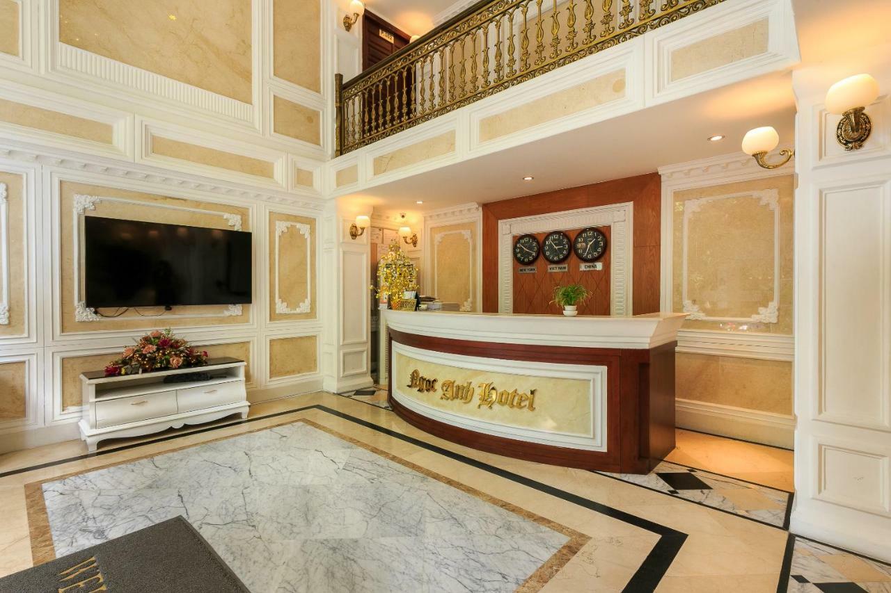 Oyo 273 Ngoc Anh Hotel Ho Či Minovo Město Exteriér fotografie
