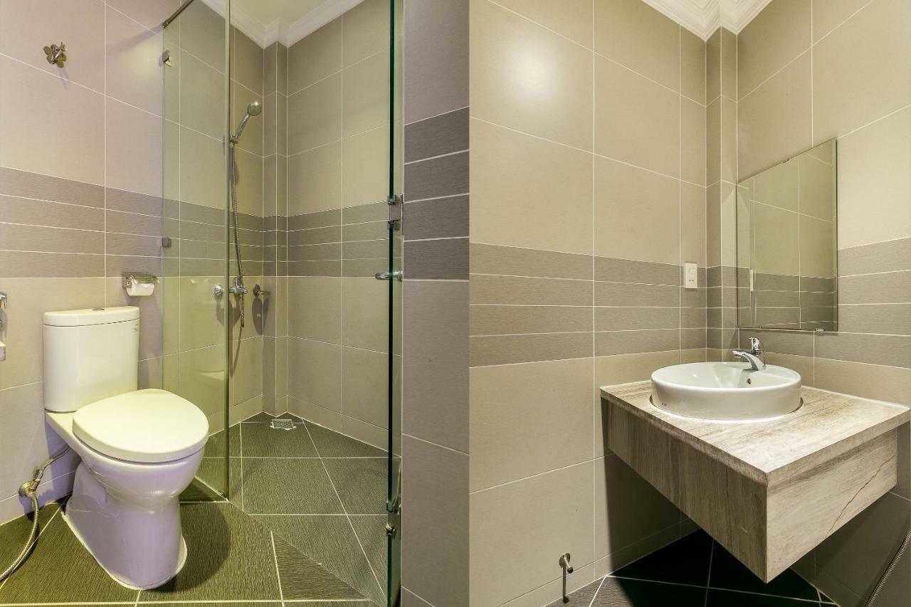 Oyo 273 Ngoc Anh Hotel Ho Či Minovo Město Exteriér fotografie