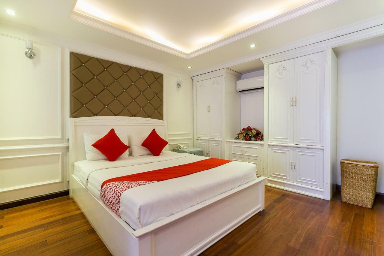 Oyo 273 Ngoc Anh Hotel Ho Či Minovo Město Exteriér fotografie