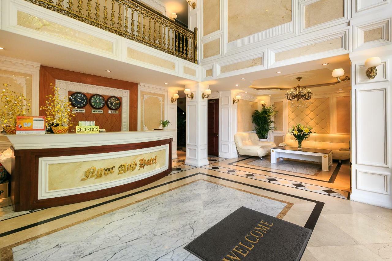 Oyo 273 Ngoc Anh Hotel Ho Či Minovo Město Exteriér fotografie